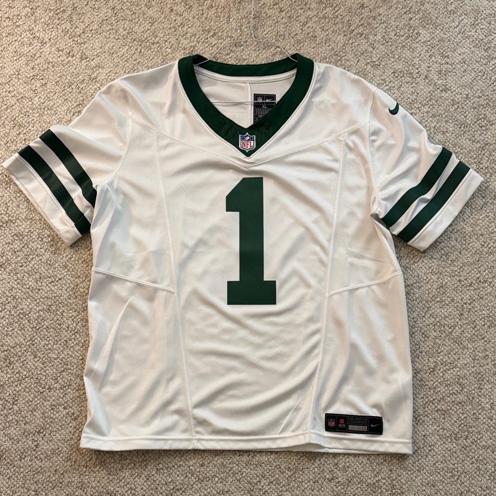 New York Jets Sauce Gardner Vapor Fuse Limited Jersey